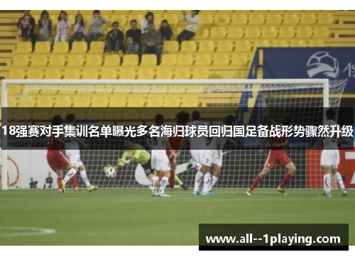18强赛对手集训名单曝光多名海归球员回归国足备战形势骤然升级