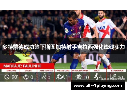 多特蒙德成功签下斯图加特射手吉拉西强化锋线实力