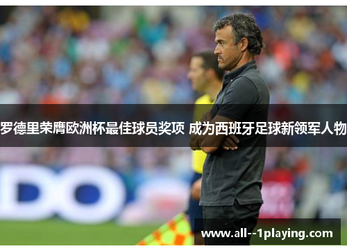 罗德里荣膺欧洲杯最佳球员奖项 成为西班牙足球新领军人物 罗德里荣膺欧洲杯最佳球员奖项 成为西班牙足球新领军人物